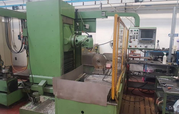 Ricambi parte meccanica ed elettronica per  fresatrice  SACHMAN X11